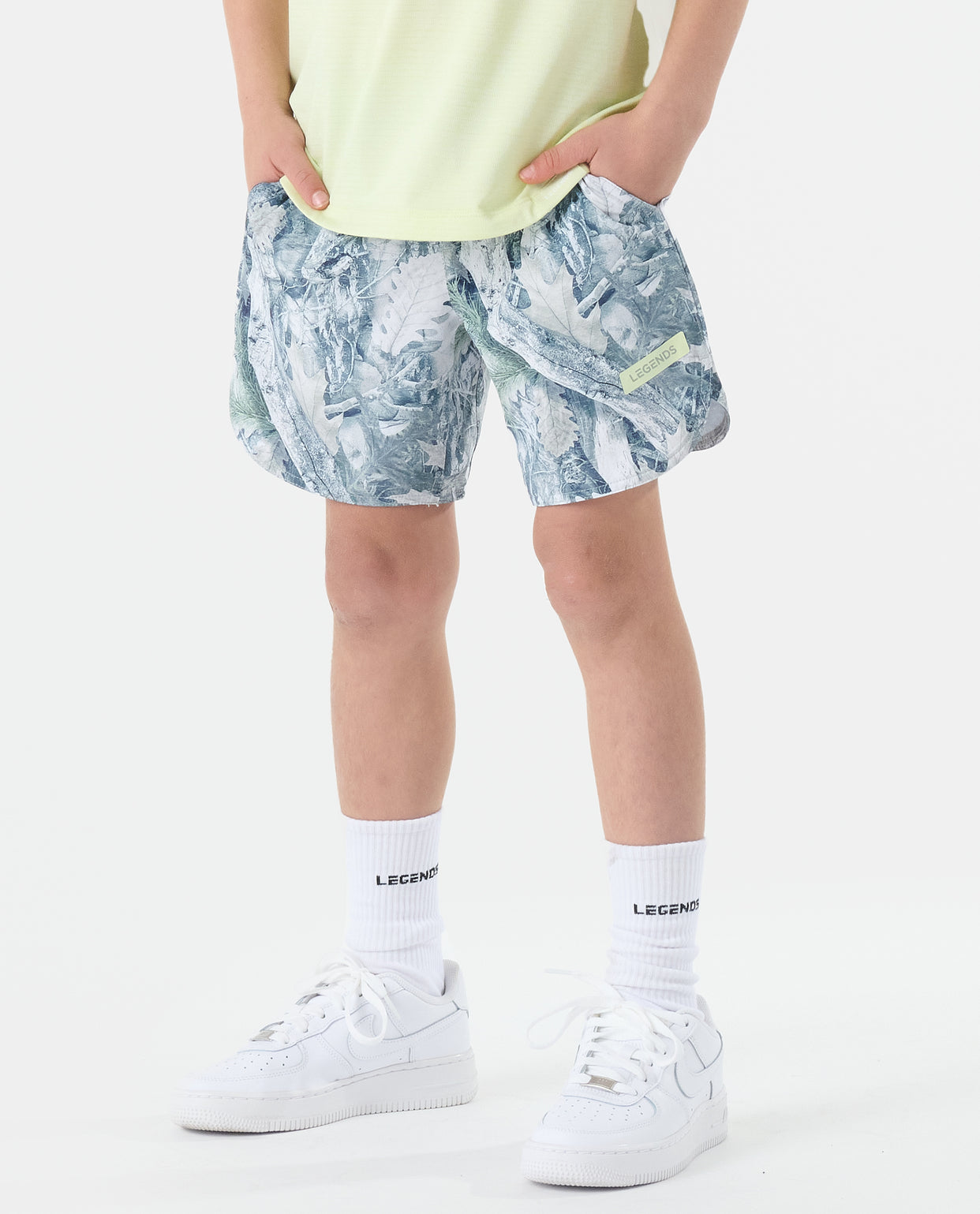 Little Legends Luka Short Forest Camo Ice