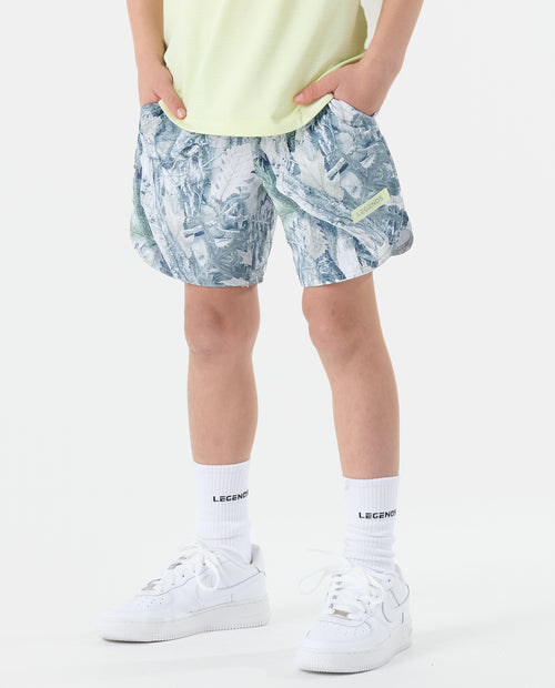 Little Legends Luka Short Forest Camo Ice