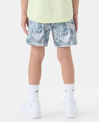 Little Legends Luka Short Forest Camo Ice