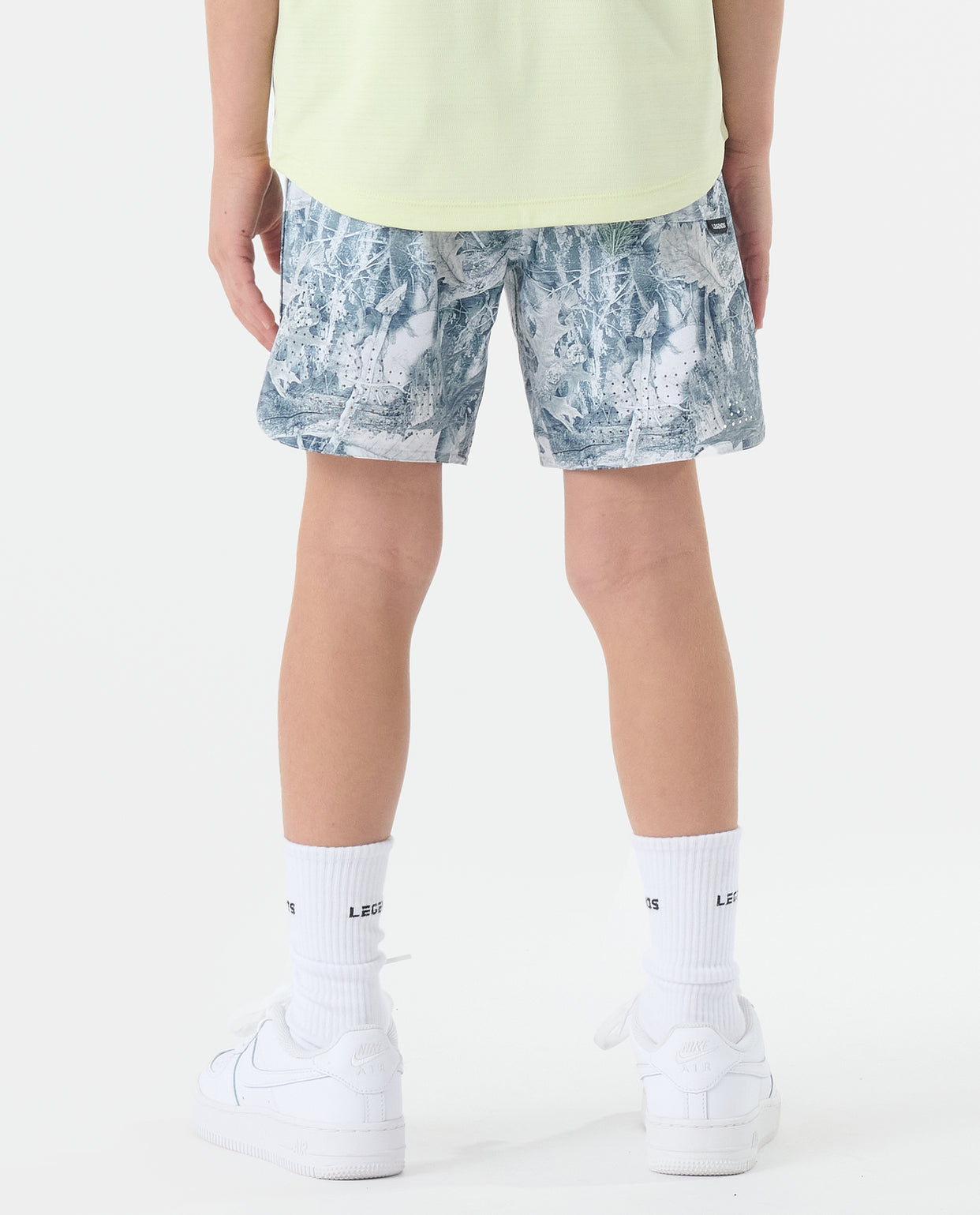 Little Legends Luka Short Forest Camo Ice