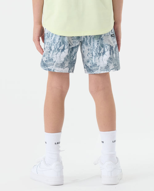 Little Legends Luka Short Forest Camo Ice