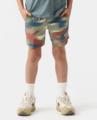 Little Legends Luka Short Wavy Camo Thyme