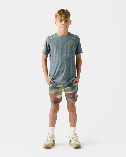 Little Legends Luka Short Wavy Camo Thyme