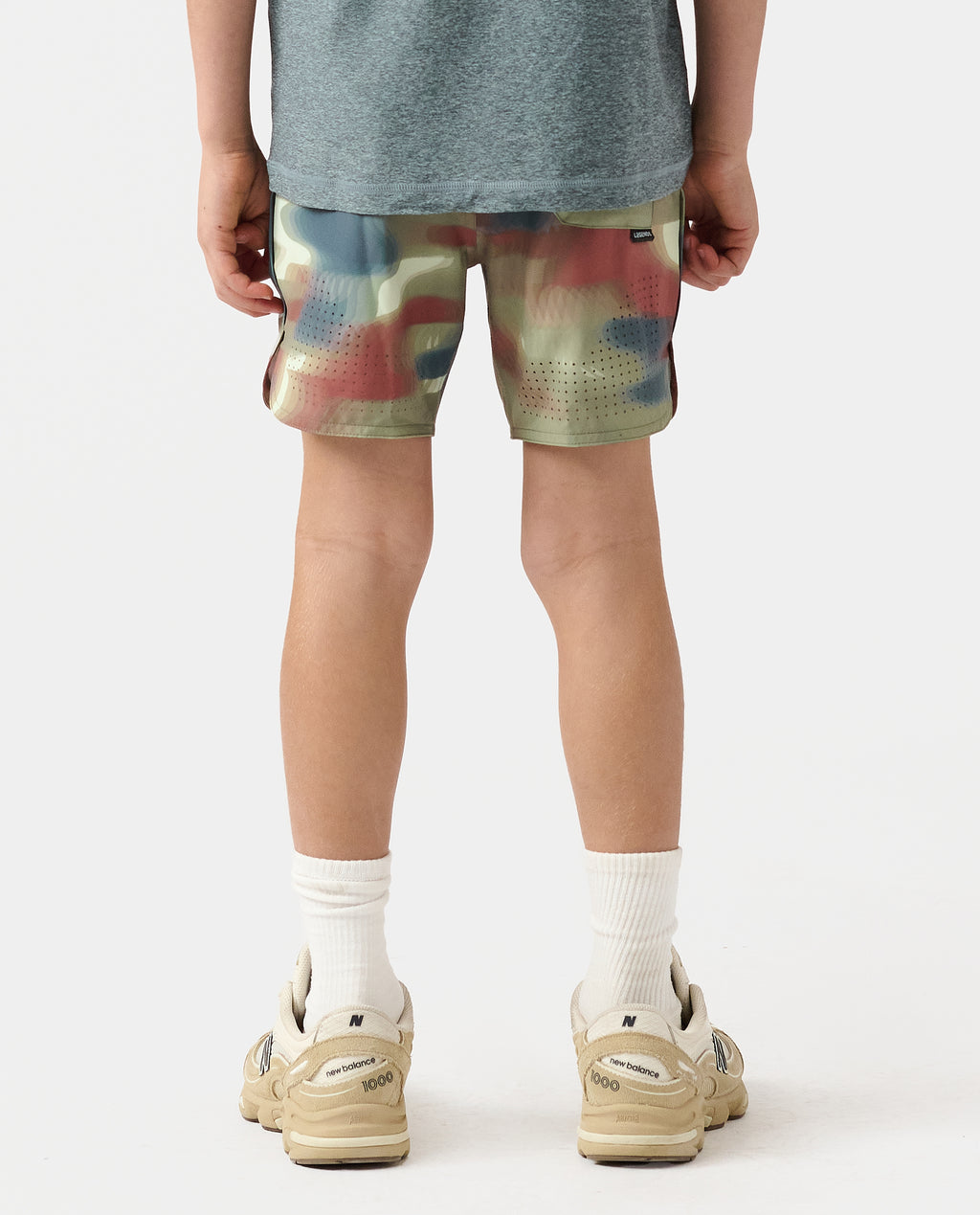 Little Legends Luka Short Wavy Camo Thyme