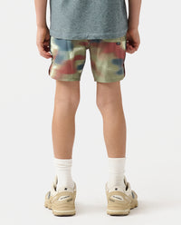 Little Legends Luka Short Wavy Camo Thyme