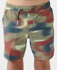 Little Legends Luka Short Wavy Camo Thyme