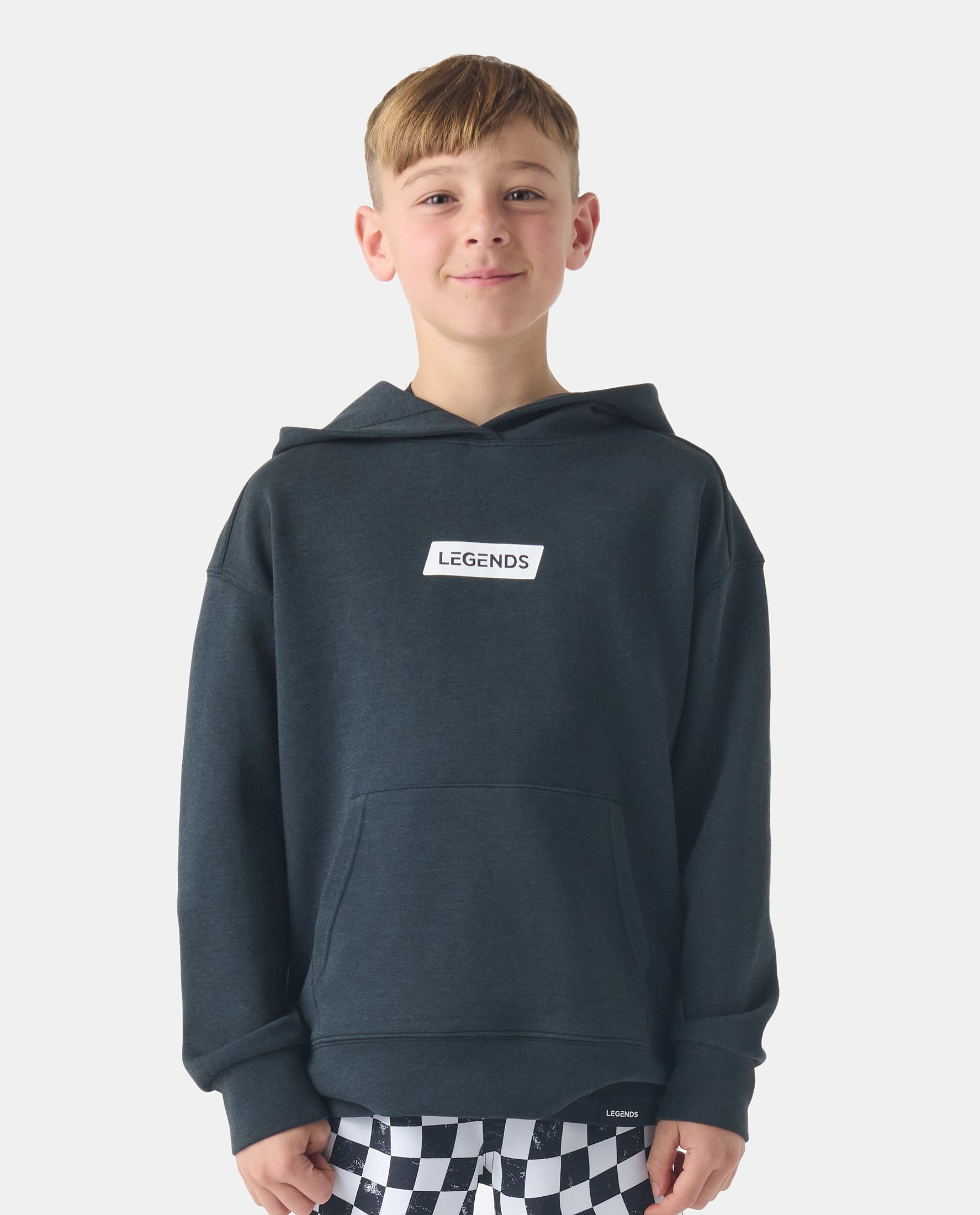 Little Legends Ziggy Hoodie Black