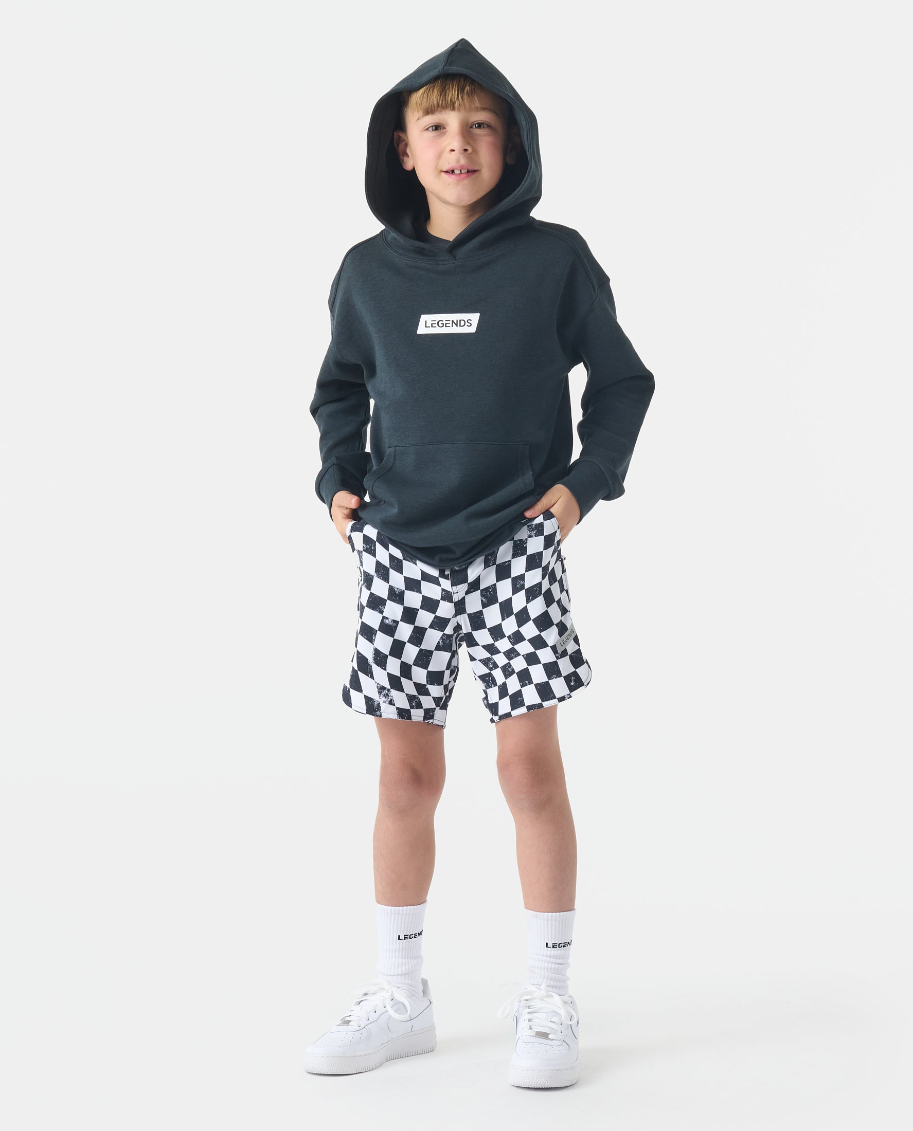 Little Legends Ziggy Hoodie Black