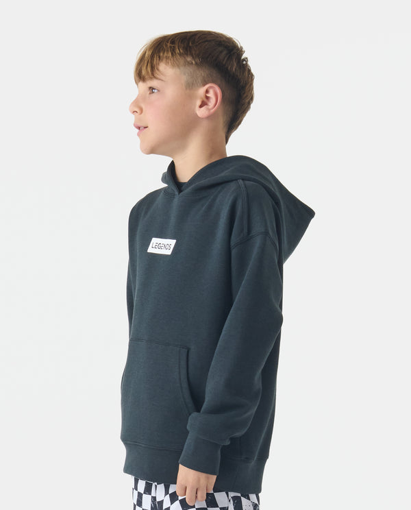 Little Legends Ziggy Hoodie Black