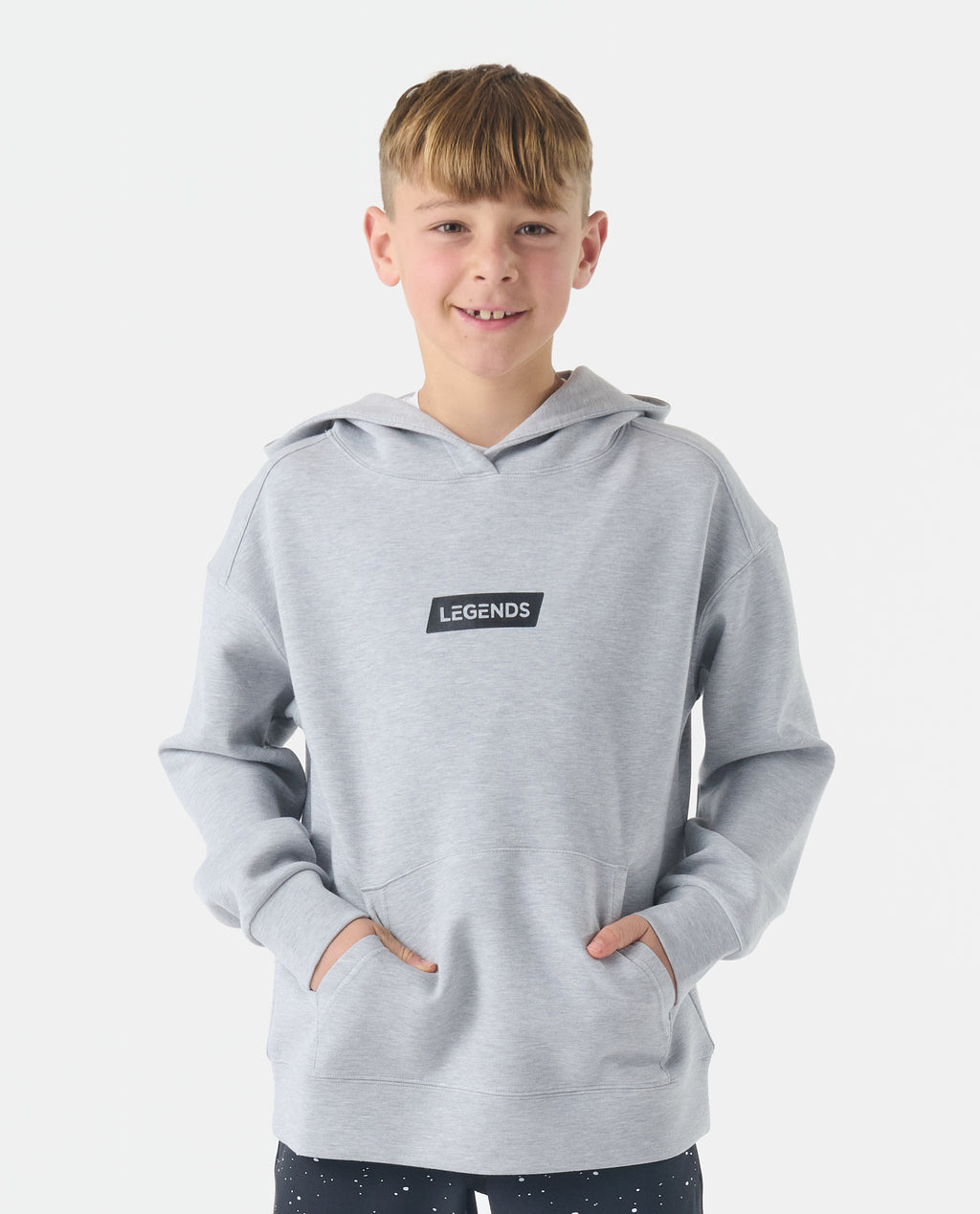 Little Legends Ziggy Hoodie Heather Gray
