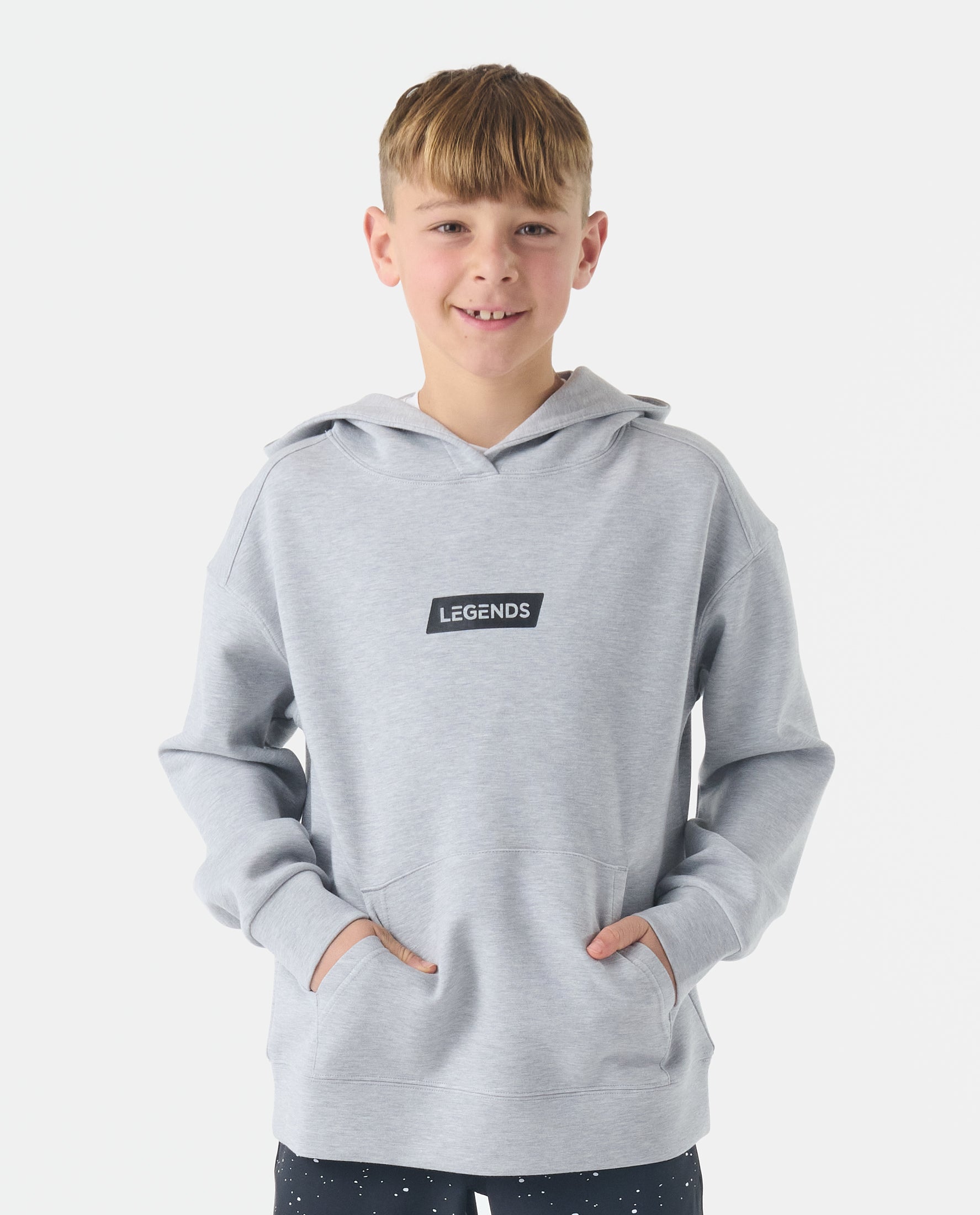 Little Legends Ziggy Hoodie Heather Gray
