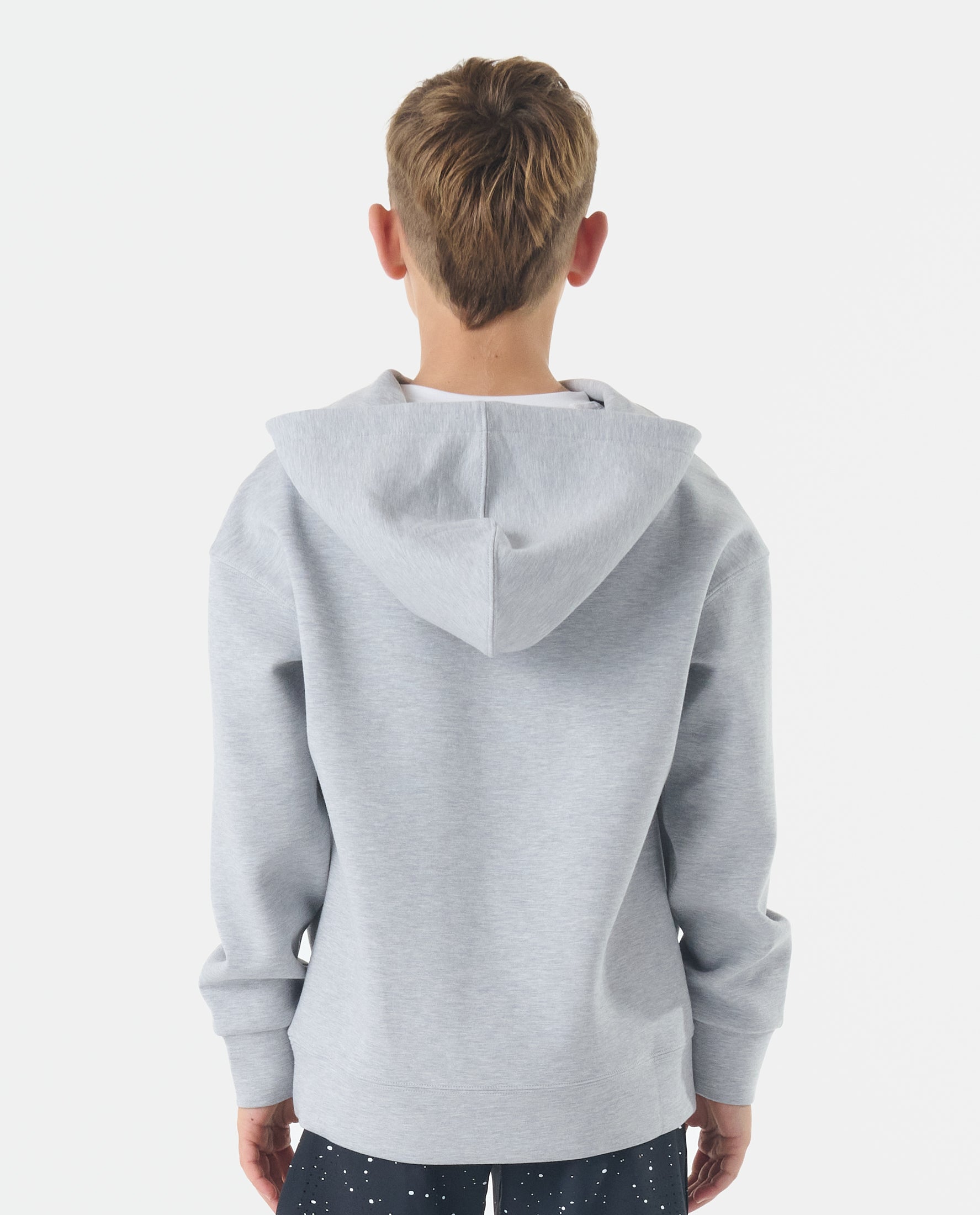 Little Legends Ziggy Hoodie Heather Gray