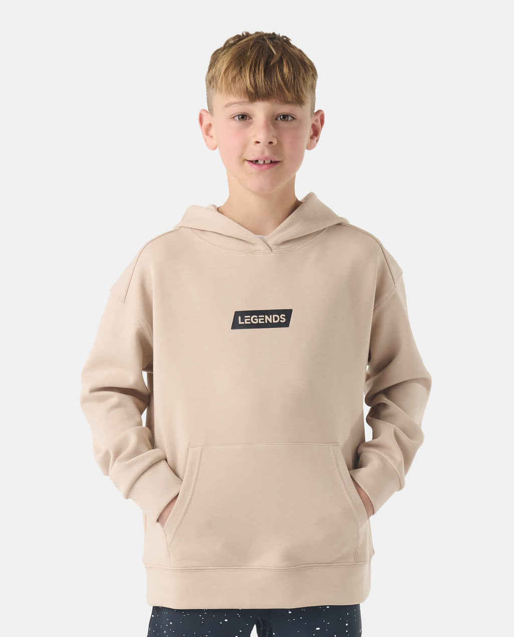 Little Legends Ziggy Hoodie River Rock