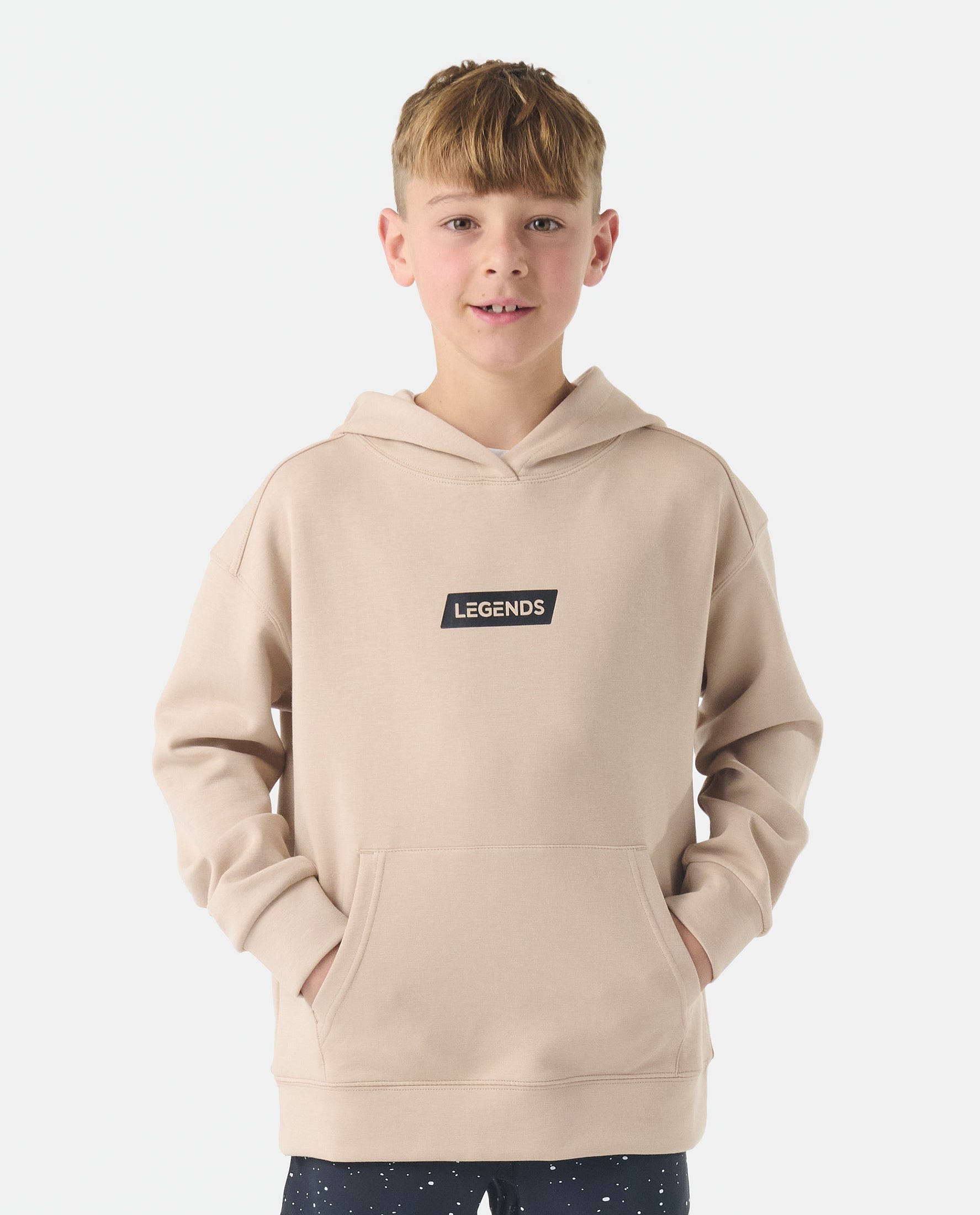 Little Legends Ziggy Hoodie River Rock