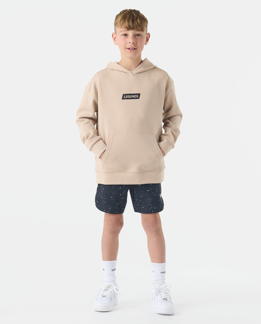 Little Legends Ziggy Hoodie River Rock