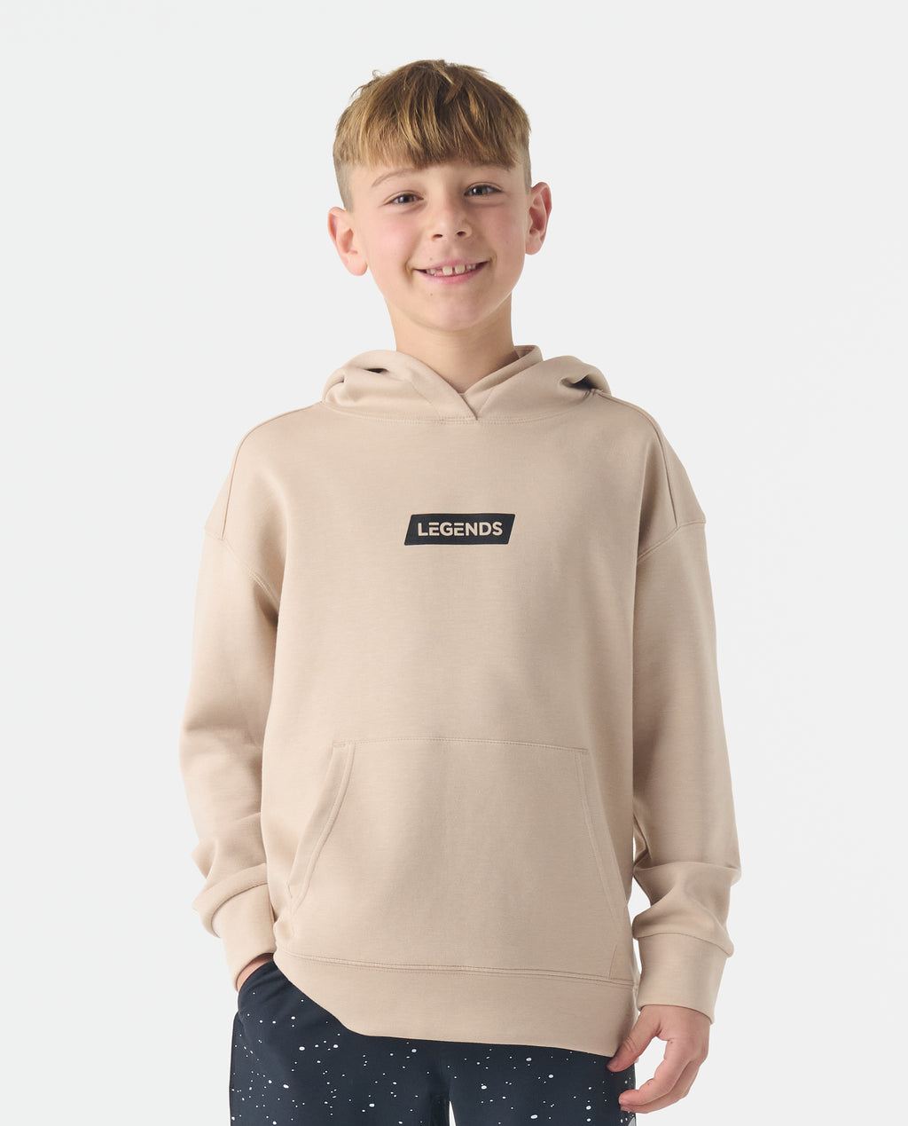 Little Legends Ziggy Hoodie River Rock