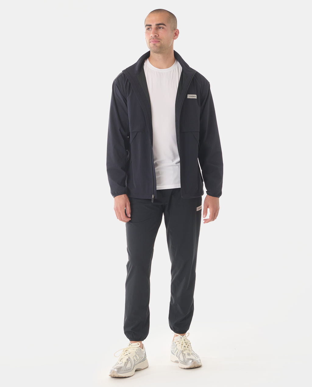 Luka HD Full-Zip Jacket Black