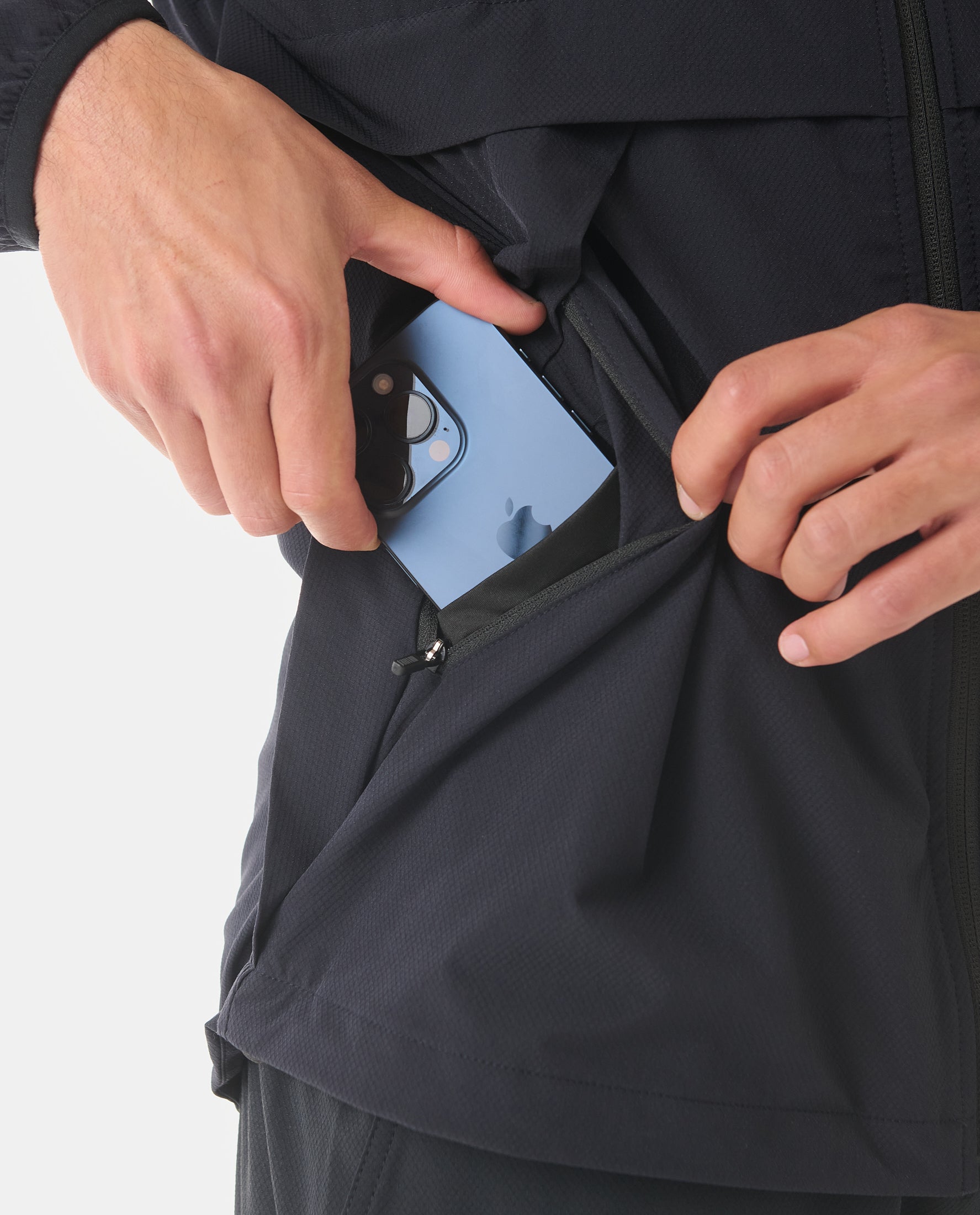 Luka HD Full-Zip Jacket Black – Legends