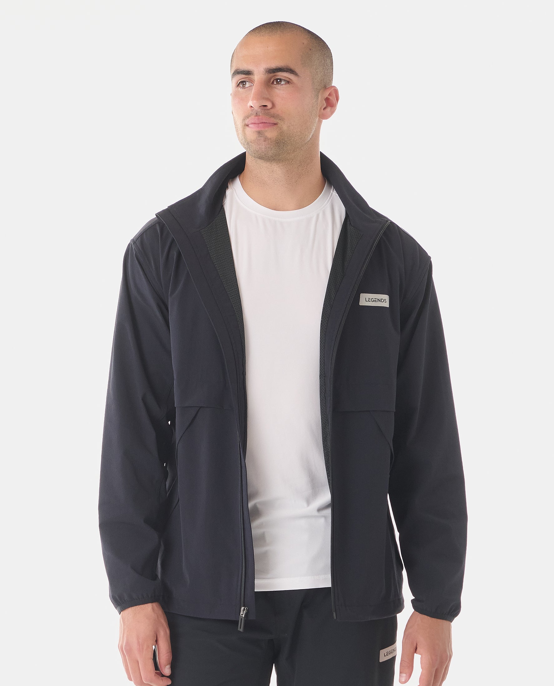 Luka HD Full-Zip Jacket Black – Legends