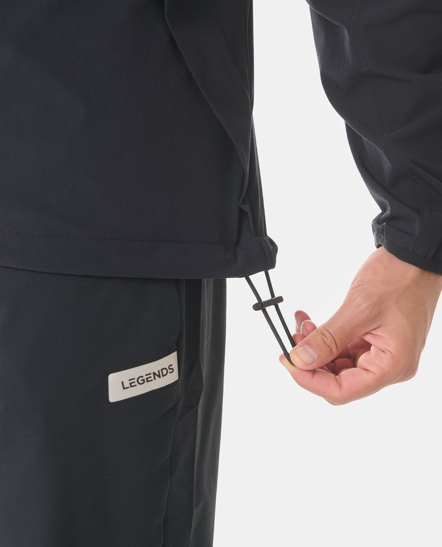 Luka HD Full-Zip Jacket Black – Legends