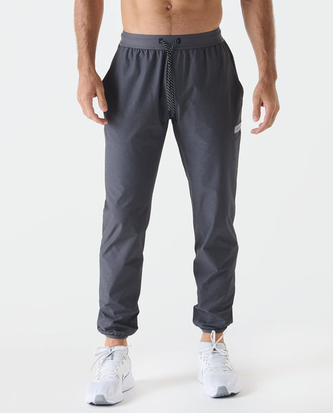 【BADBLOOD】Mystic Nylon Reflective Jogger - Charcoal Dot lukahdjogger_charcoal_5_grande