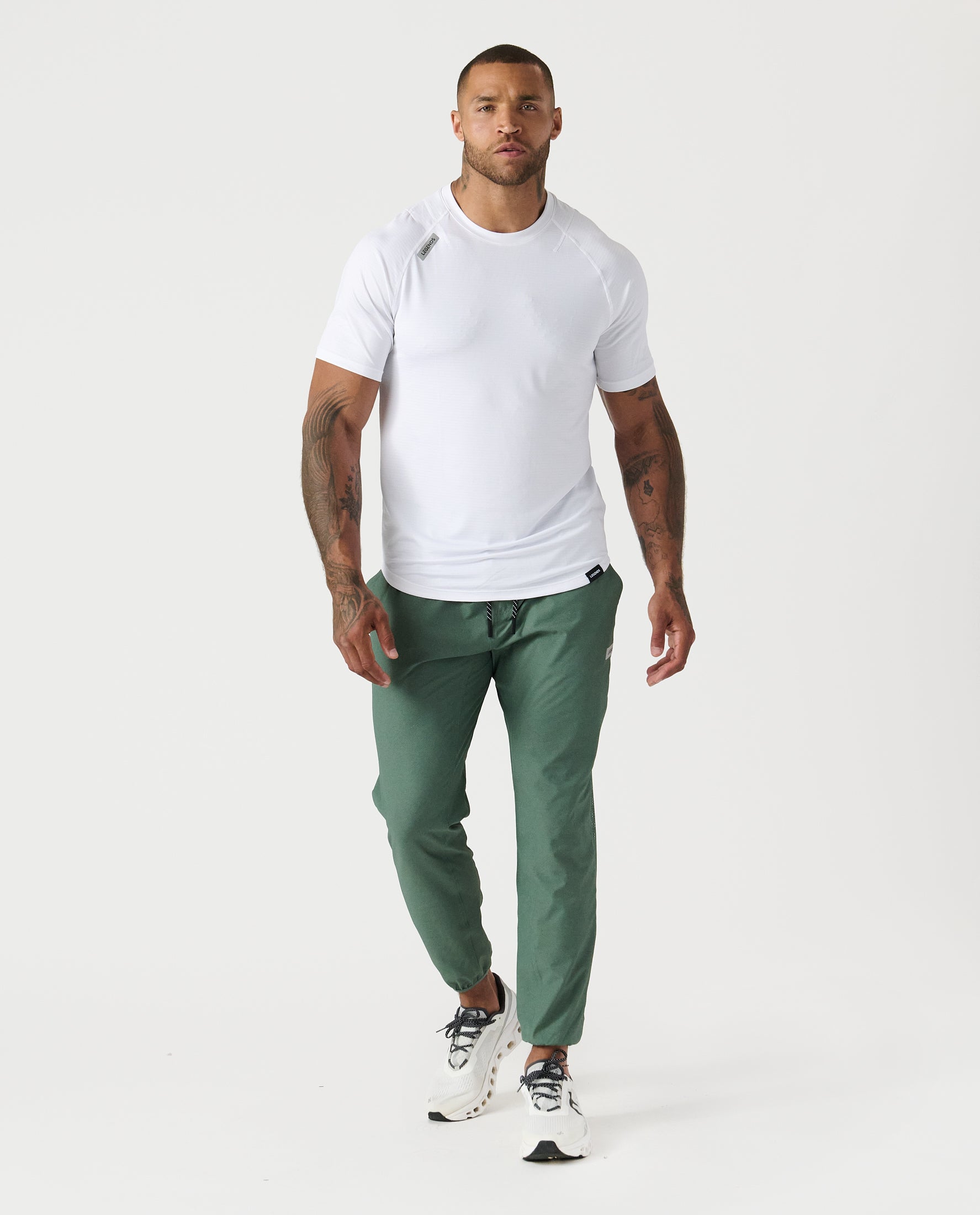 Luka HD Jogger Hunter Green