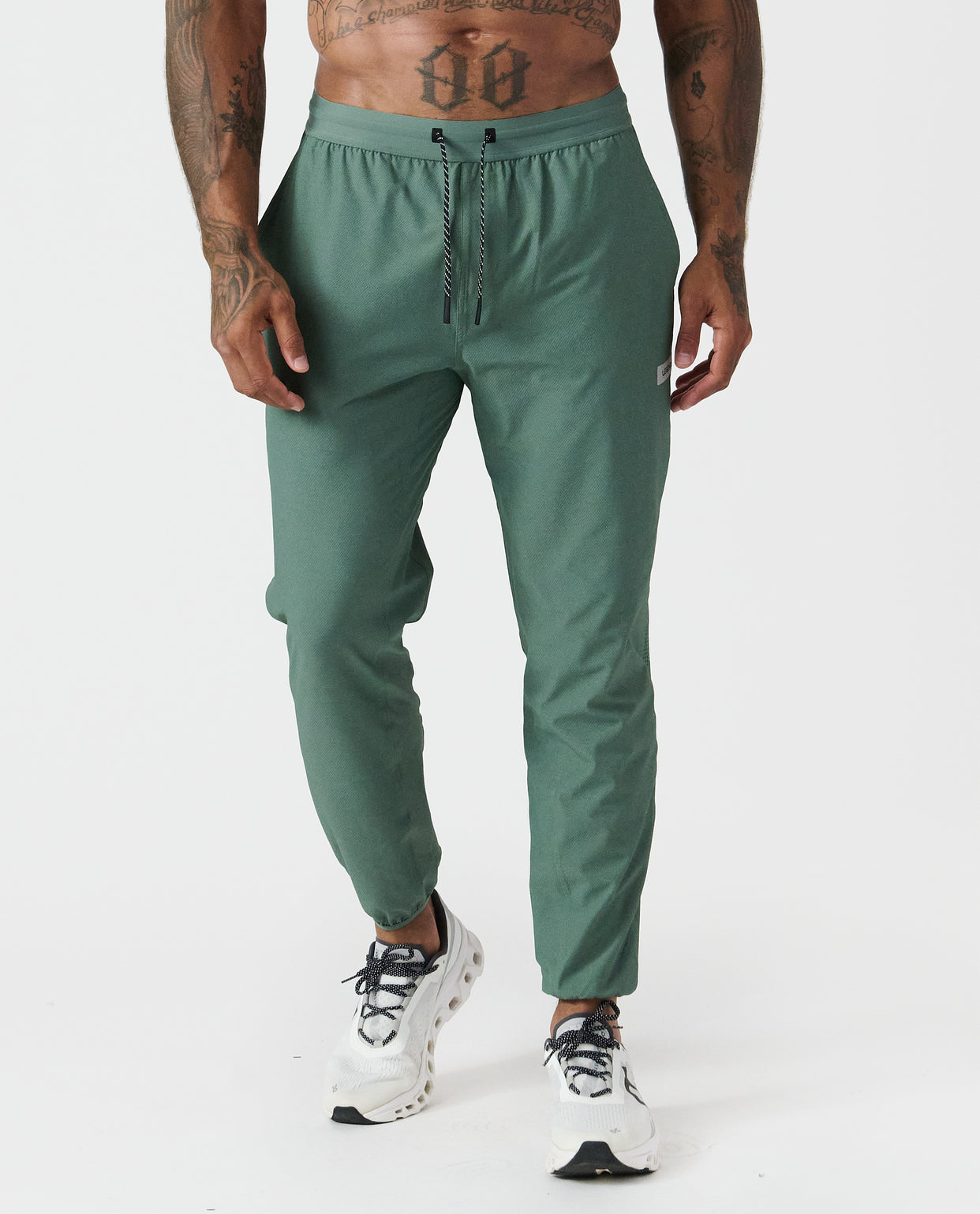 Luka HD Jogger Hunter Green