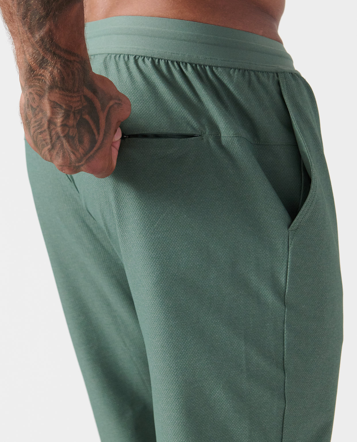 Luka HD Jogger Hunter Green
