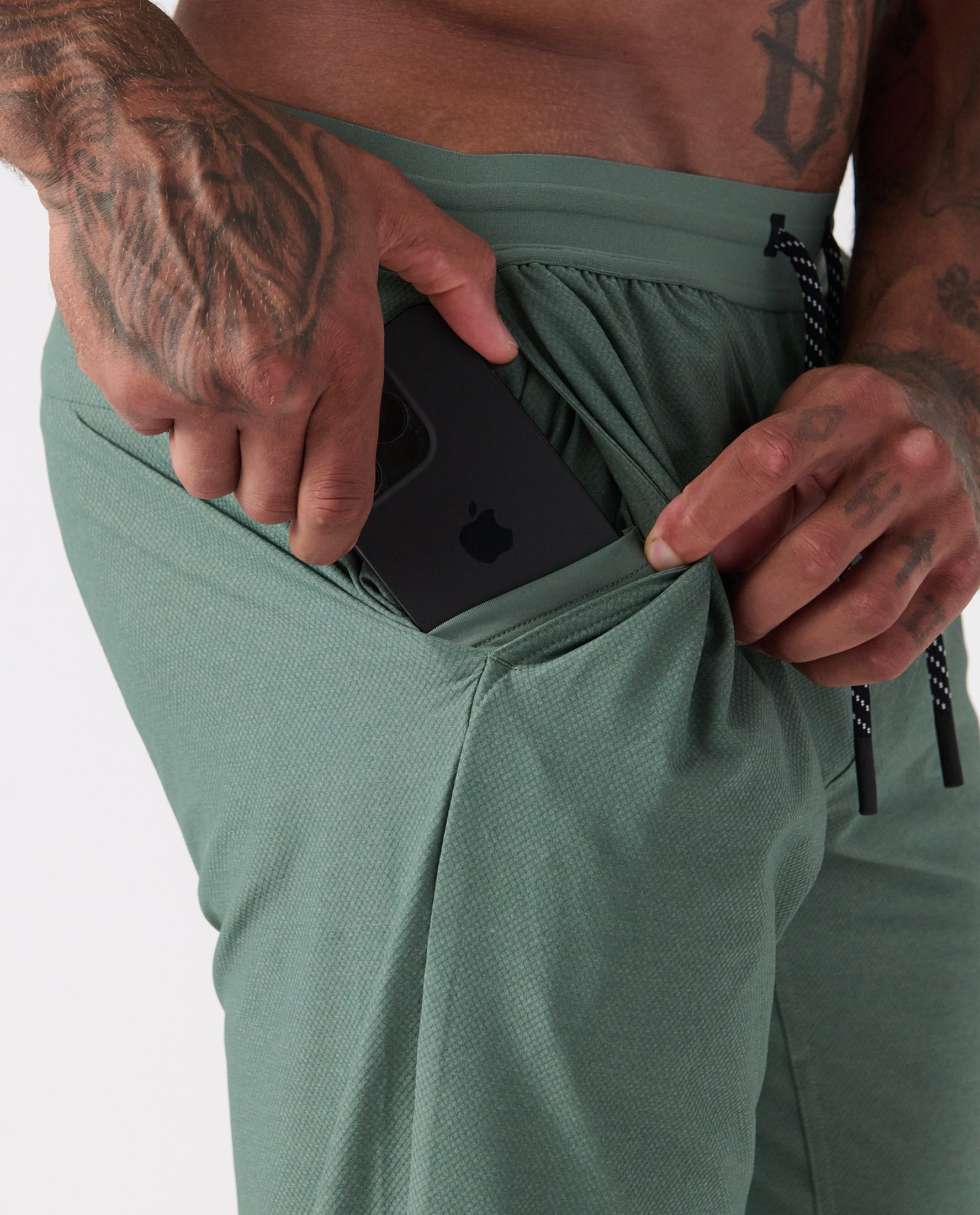 Luka HD Jogger Hunter Green