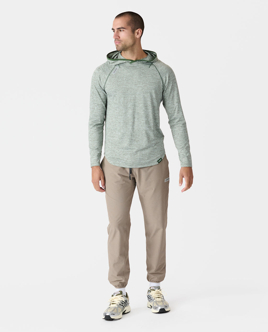 Luka HD Jogger Taupe