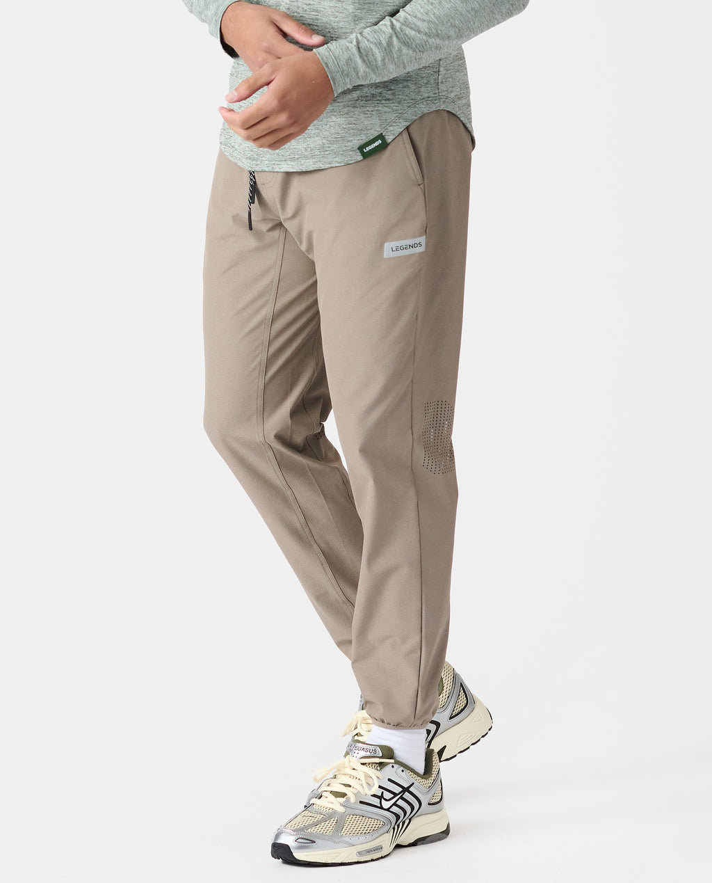 Luka HD Jogger Taupe