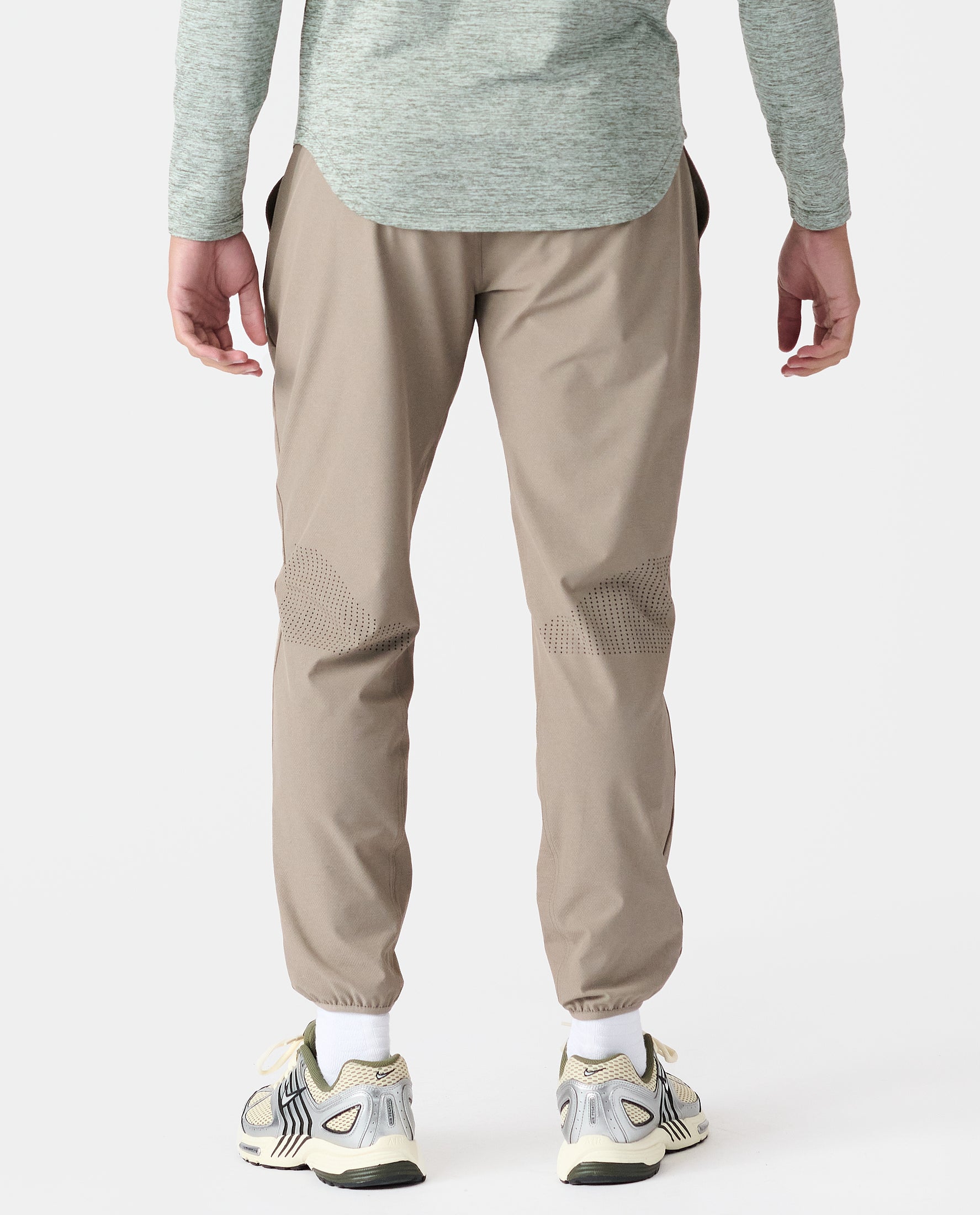 Luka HD Jogger Taupe