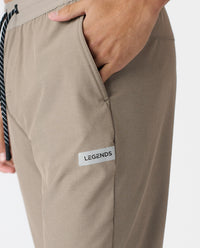 Luka HD Jogger Taupe