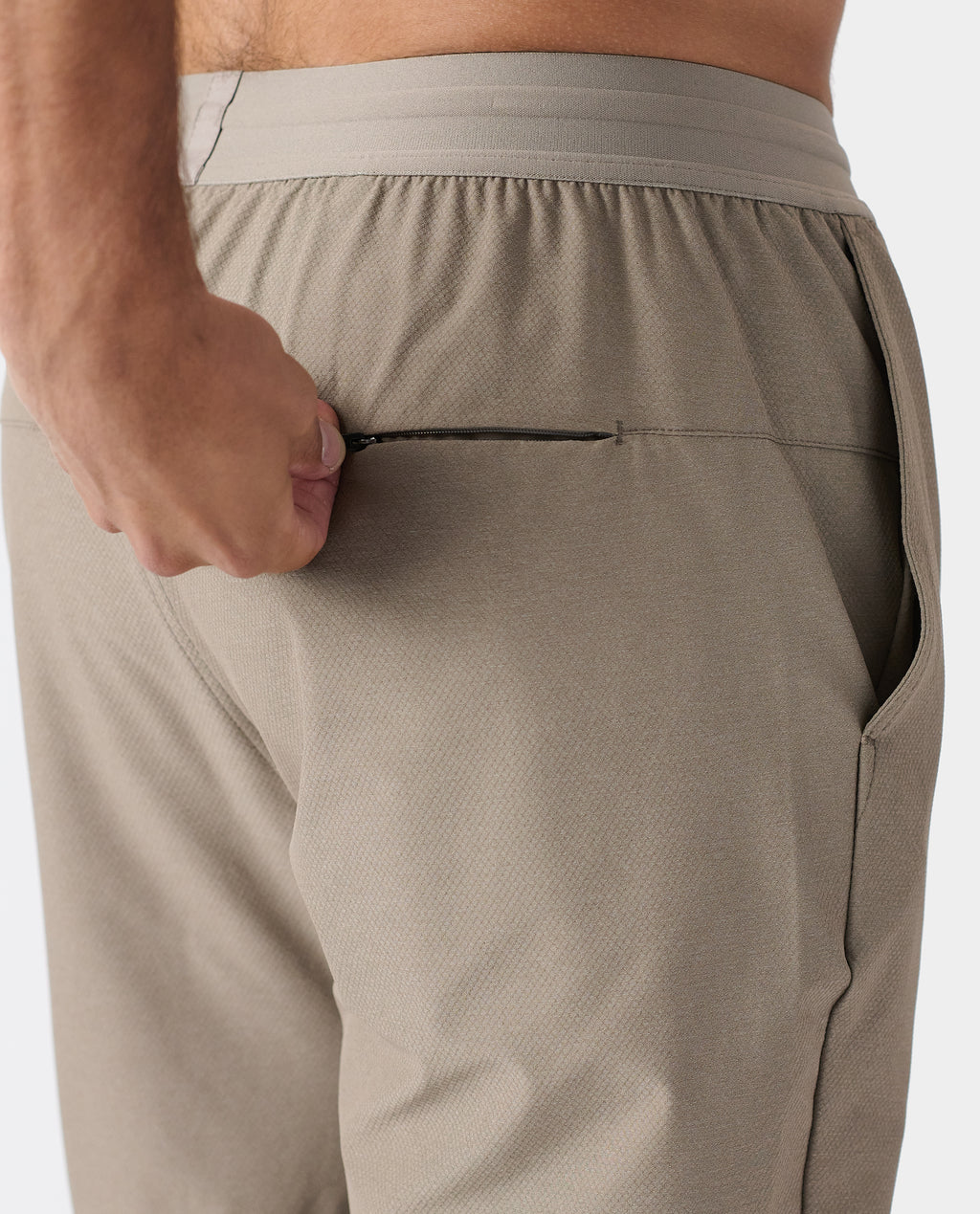 Luka HD Jogger Taupe