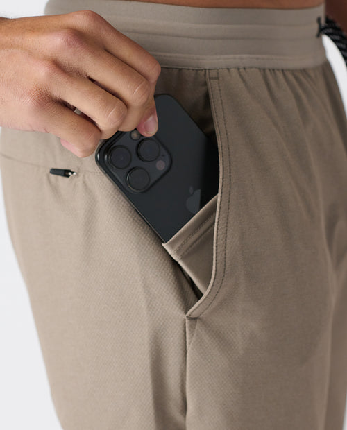 Luka HD Jogger Taupe