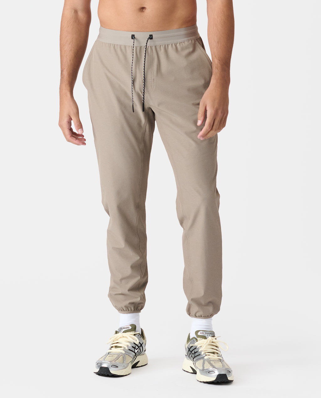 Luka HD Jogger Taupe