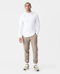 Luka HD Jogger Taupe Campari