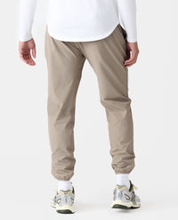 Luka HD Jogger Taupe Campari