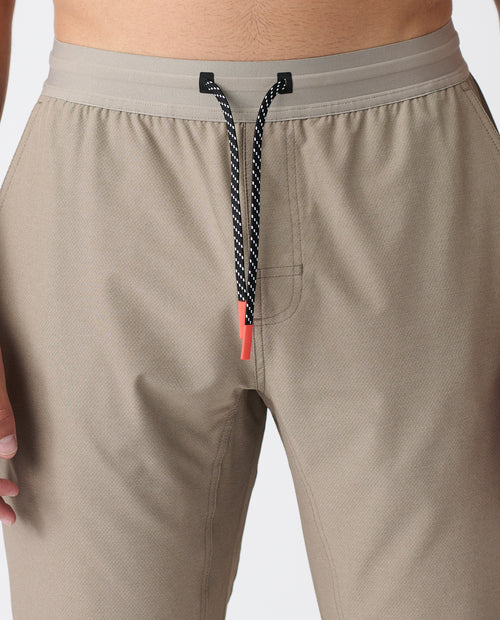 Luka HD Jogger Taupe Campari