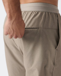 Luka HD Jogger Taupe Campari