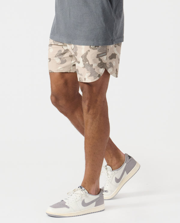 Luka HD Distressed Camo Taupe