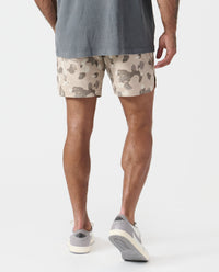 Luka HD Distressed Camo Taupe