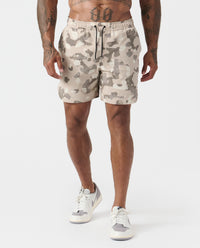 Luka HD Distressed Camo Taupe