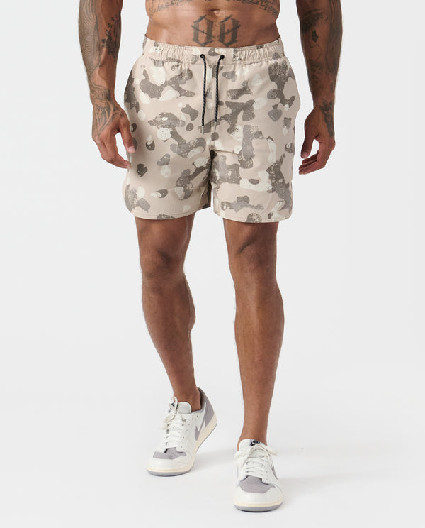 Luka HD Distressed Camo Taupe