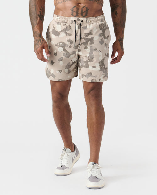 Luka HD Distressed Camo Taupe