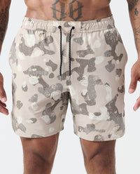 Luka HD Distressed Camo Taupe