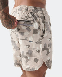 Luka HD Distressed Camo Taupe