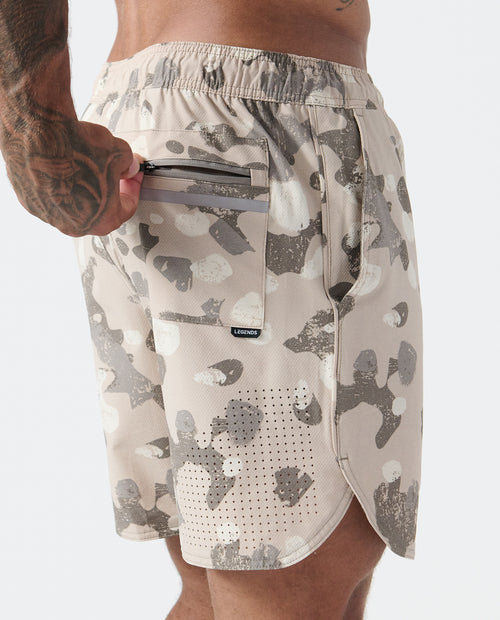 Luka HD Distressed Camo Taupe