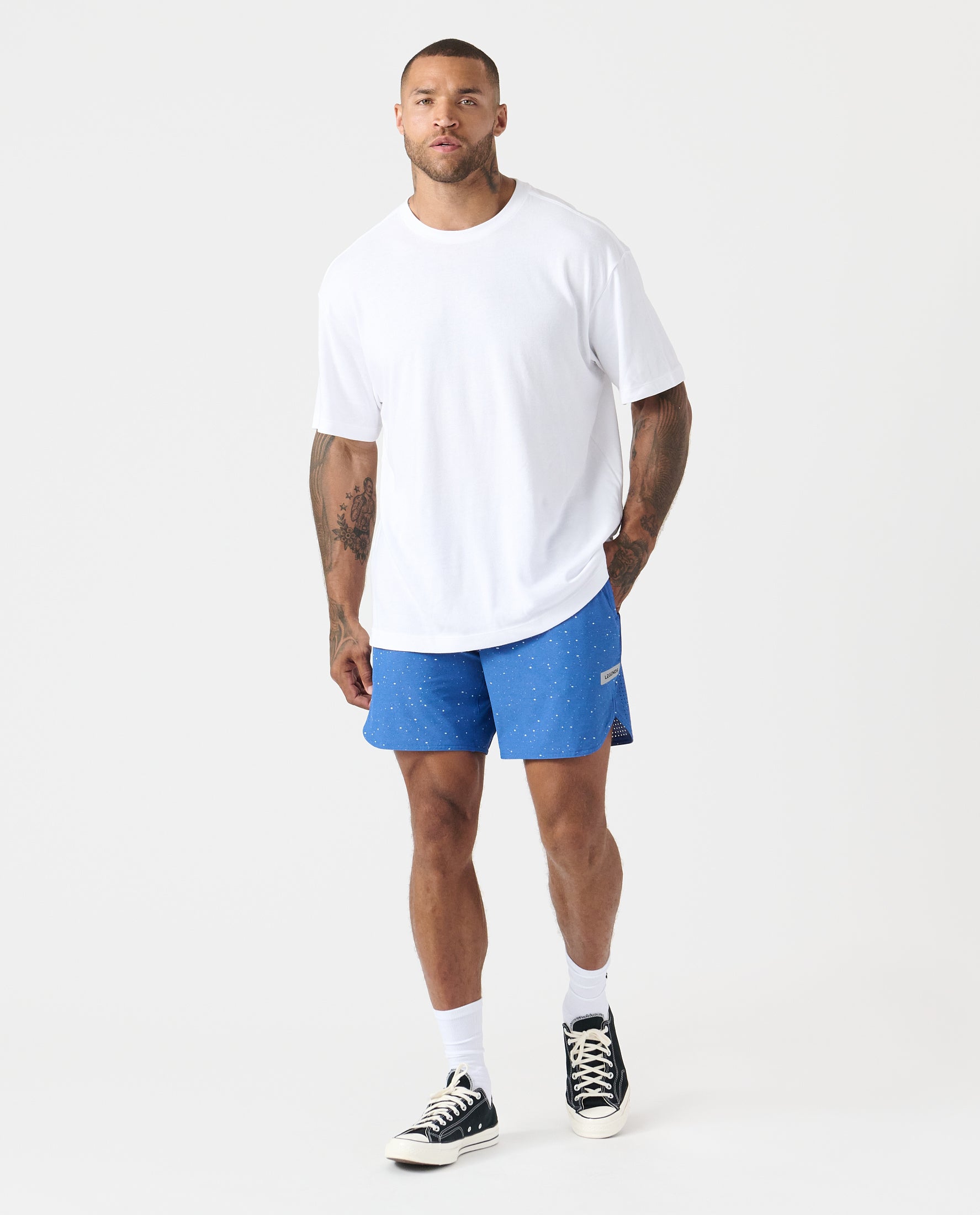 Luka HD Azure Splatter