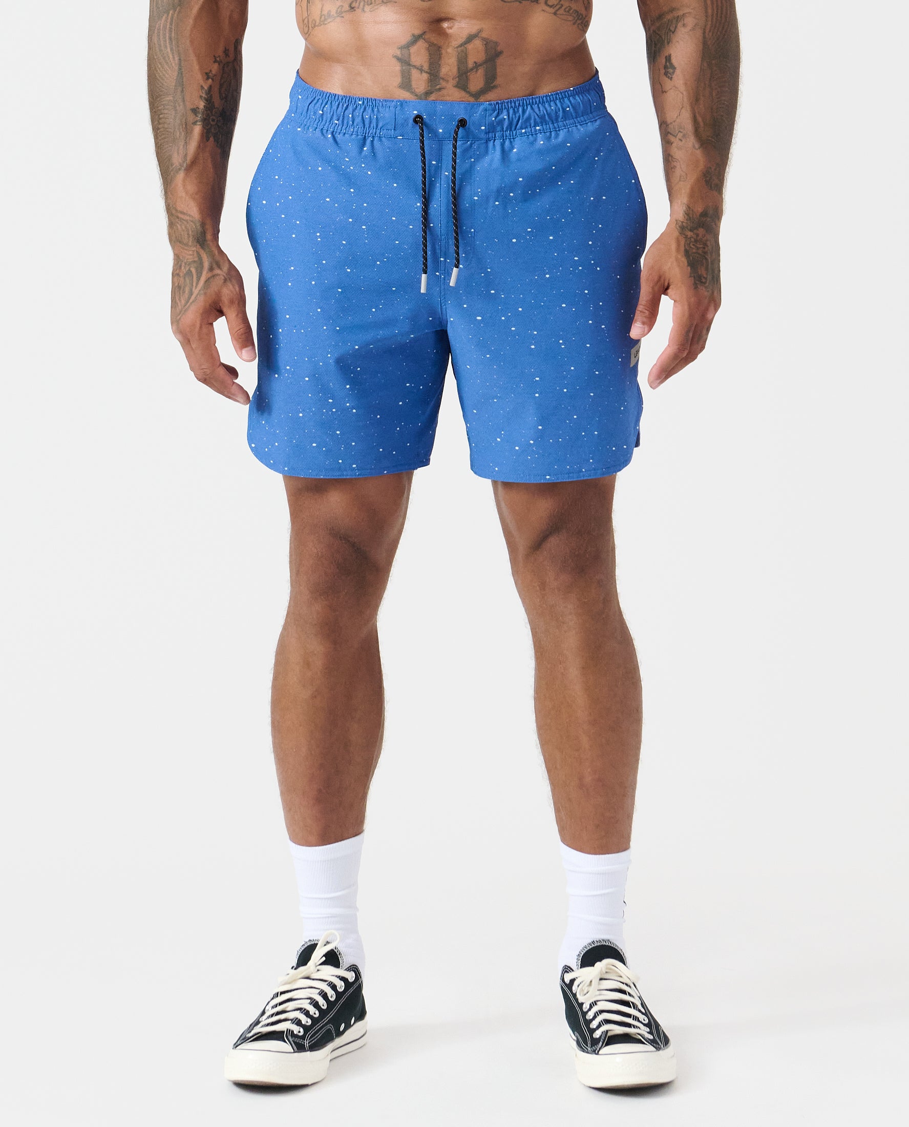 Luka HD Azure Splatter